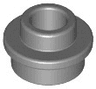 Plate, Round 1 x 1 with Open Stud