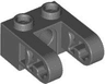 Technic, Brick Modified 1 x 2 with Hole and Dual Liftarm Extensions