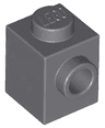 Brick, Modified 1 x 1 with Stud on Side