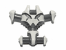 Torso Mechanical, General Grievous White Pattern