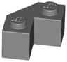 Brick, Modified Facet 2 x 2