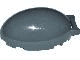 Windscreen 6 x 4 x 2 Bubble Canopy with Bar Handle