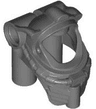 Minifigure, Headgear Helmet Underwater / Space with Air Tanks