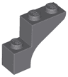 Arch 1 x 3 x 2 with Curved End