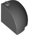Brick, Round Corner 3 x 3 x 2 Dome Top