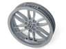 Wheel 75mm D. x 17mm Motorcycle