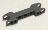 Technic, Axle and Pin Connector 2 x 7 with 2 Ball Joint Sockets, Squared Ends, Open Side Axle Holes