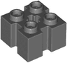 Brick, Modified 2 x 2 with Channels and Axle Hole