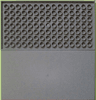 Tile 8 x 16 with Bottom Tubes, Textured Surface