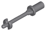 Minifigure, Utensil Ski Pole 3L with Handle, Stop Ring and Side Stops