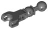 Hero Factory Arm / Leg with Ball Joint on Axle and Ball Socket and Pin Hole