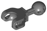 Hero Factory Arm / Leg with Ball Joint on Axle and Ball Socket, Short