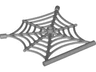 Spider Web Flat with Hollow Stud, Bar Ends, and Bar
