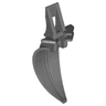 Crane Grab Jaw Curved