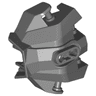 Hero Factory Hand Armor with Handles for Clips