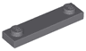 Plate, Modified 1 x 4 with 2 Studs without Groove