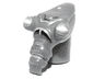 Minifigure, Head, Modified SW Geonosian with Gray Eyes Pattern