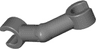 Arm Skeleton, Bent with Clips at 90 degrees (Vertical Grip)
