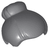 Minifigure, Hair Top Knot Bun