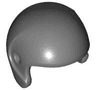 Minifigure, Headgear Helmet Sports / Flight