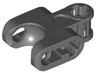 Technic, Axle Connector 2 x 3 with Ball Joint Socket - Closed Sides, Straight Forks with Open Axle Holes