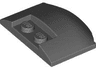 Wedge 3 x 4 x 2/3 Triple Curved