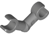 Arm Skeleton, Bent with Clips (Horizontal Grip)