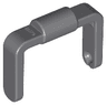 Minifigure, Utensil Bucket 1 x 1 x 1 Handle / Scooter Stand