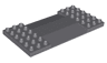 Duplo, Plate 6 x 12 with Center Ramp