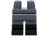 Hips and Legs with Molded Black Lower Legs / Boots  Pattern