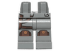 Hips and Legs with SW Dark Brown Holster and Knee Pads Pattern