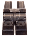 Hips and Black Legs with Dark Bluish Gray Pants and Knee Pads, Electrodes and Wires Pattern