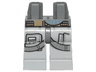 Hips and Light Bluish Gray Legs with SW Pilot Pockets and Dark Bluish Gray Belts Pattern