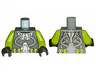 Torso Atlantis Diver Two Hoses Pattern / Lime Arms / Black Hands