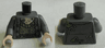 Torso PotC Jacket over Barnacle Encrusted Sweater and Belt Pattern / Dark Bluish Gray Arms / Light Nougat Hands