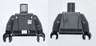 Torso SW Imperial Officer 1 (Commander) with Black Belt Pattern / Dark Bluish Gray Arms / Black Hands