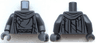 Torso Robe with Cracks Pattern (Statue at Dol Guldur) / Dark Bluish Gray Arms / Dark Bluish Gray Hands
