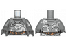 Torso SW RA-7 with Peeling Paint Pattern / Dark Bluish Gray Arms / Dark Bluish Gray Hands