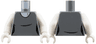 Torso Female Tank Top, White Neck with Red Vampire Bite Pattern / White Arms / White Hands