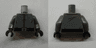 Torso SW Imperial Uniform with Black Belt Pattern (Garindan) / Dark Bluish Gray Arms / Black Hands