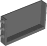 Panel 1 x 6 x 3 with Studs on Sides