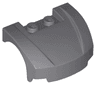 Vehicle, Mudguard 3 x 4 x 1 2/3 Curved Front