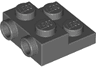 Plate, Modified 2 x 2 x 2/3 with 2 Studs on Side