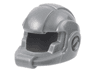 Minifigure, Headgear Helmet Space with Open Visor Large