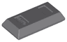 Minifigure, Utensil Ingot 1 x 2