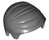 Minifigure, Hair Short Combed Sideways Part Left
