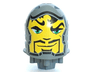 Large Figure Head with Rascus Pattern