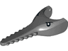 Shark Head Sawfish with Black Eyes and White Pupils Pattern