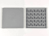 Tile 6 x 6 with Bottom Tubes, Textured Surface
