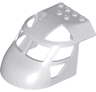 Aircraft Fuselage Forward Top Curved 6 x 8 x 4